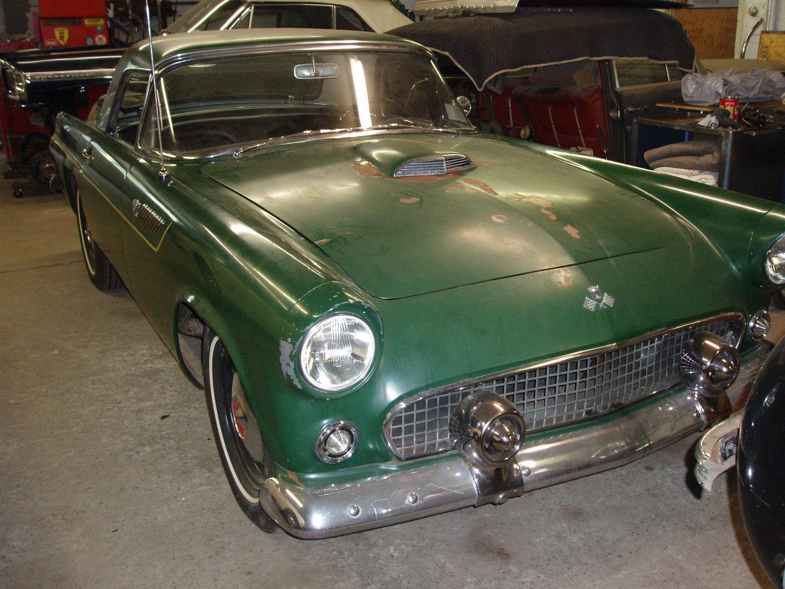 Dot 5 Brake Fluid >> 1955 Ford Thunderbird for sale Dot 5 Brake Fluid >> 1955 Ford Thunderbird for sale