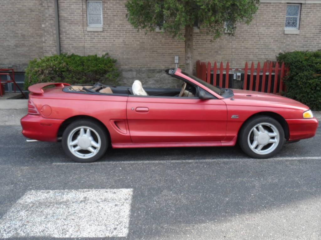 1995 Ford Mustang GT Convertible 5.0L for sale