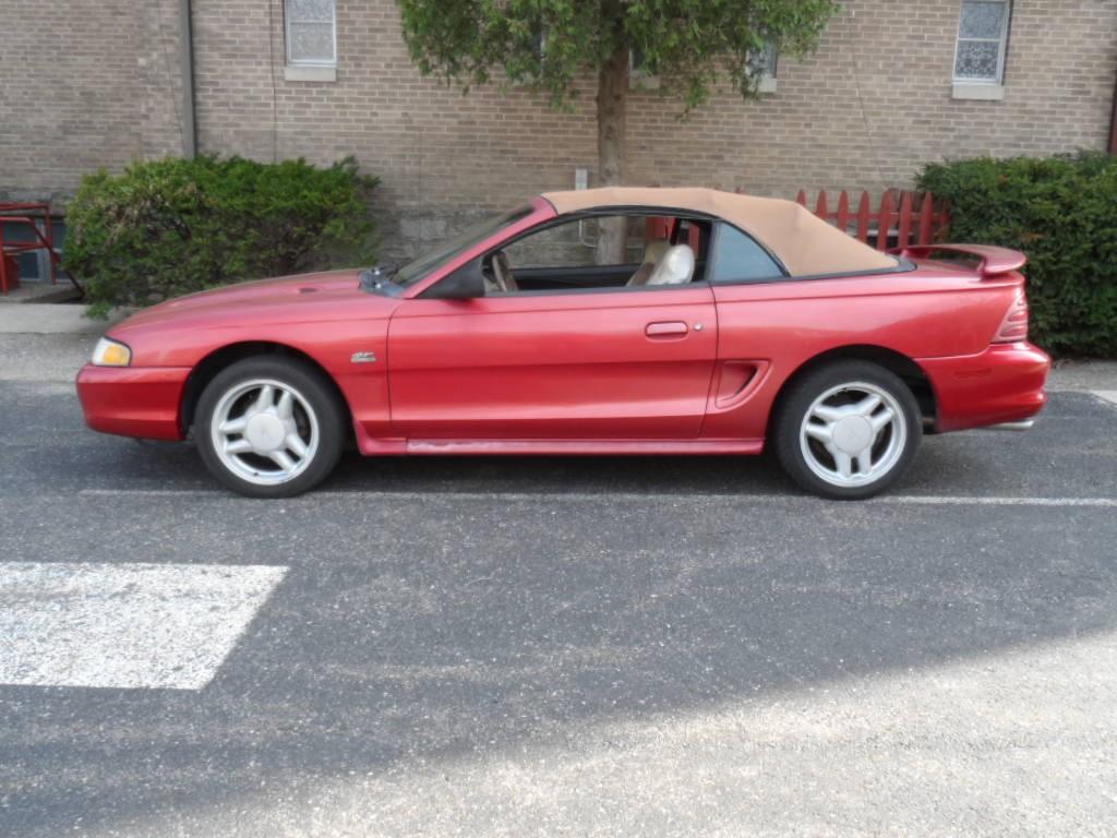 1995 Ford Mustang GT Convertible 5.0L for sale