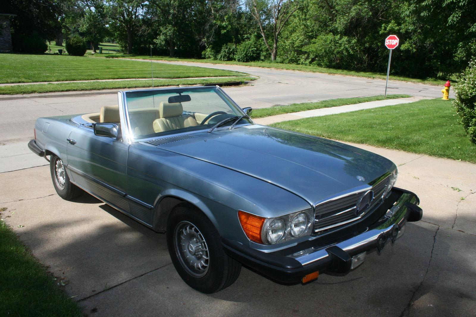 1980 Mercedes 450sl convertible for sale #3