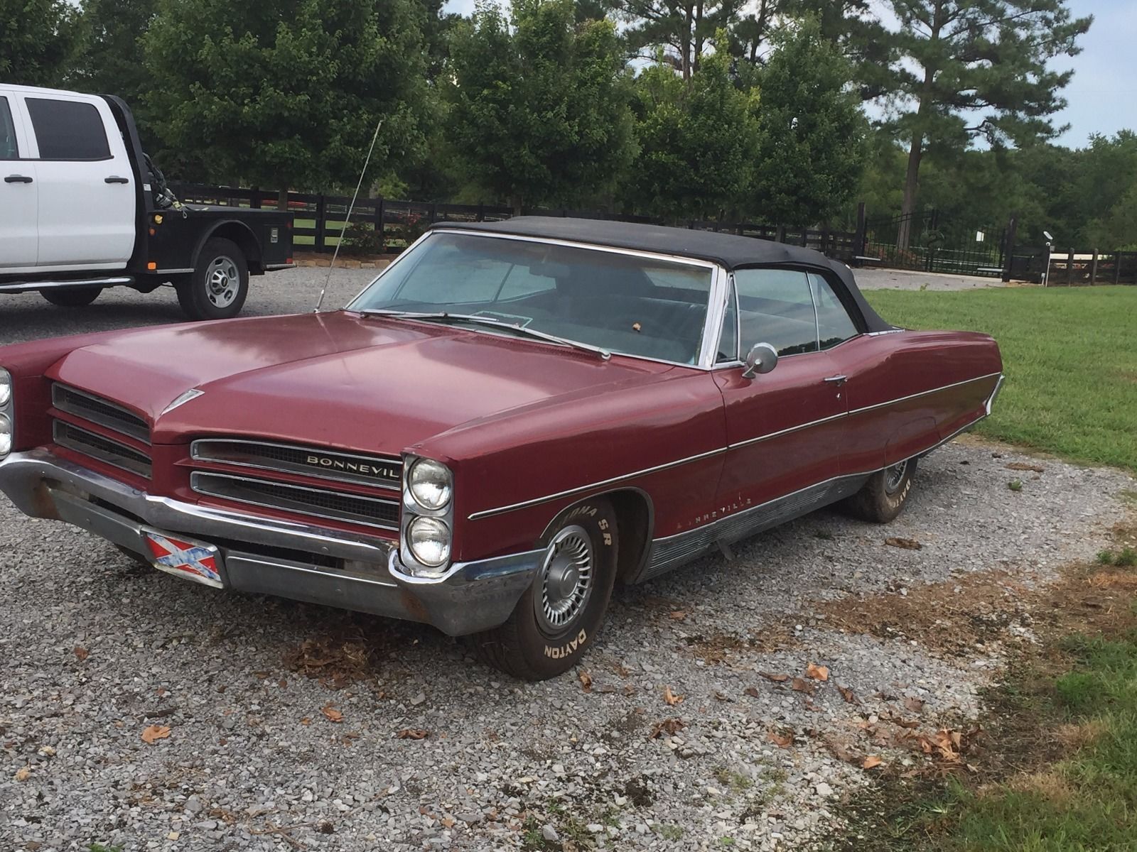 1966 Pontiac Bonneville Convertible For Sale