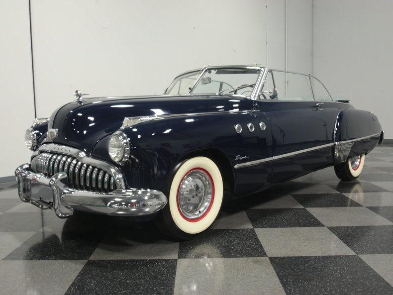 1949 Buick Super 50 Convertible for sale