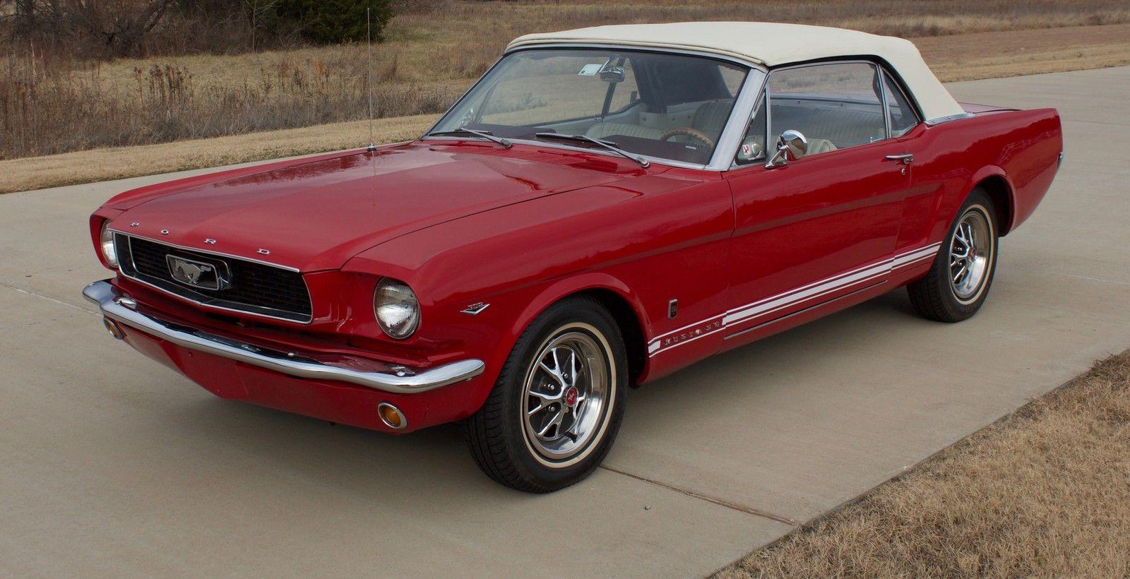 1966 Ford Mustang GT CLONE Convertible for sale