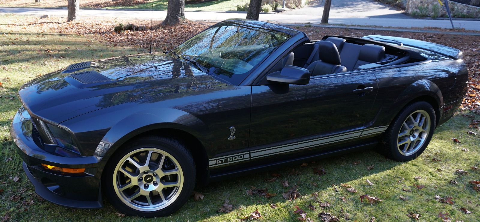 2008 Ford Mustang Shelby GT 500 Convertible for sale