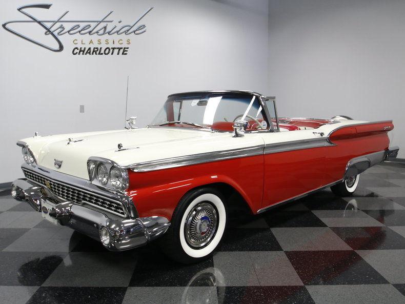 original 1959 Ford Galaxie Retractable Convertible for sale