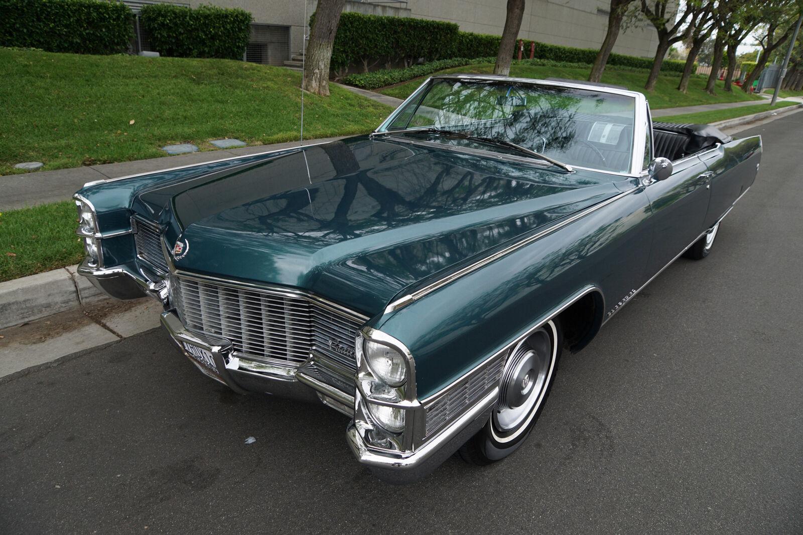 Well Equipped Cadillac Eldorado Convertible Convertibles For Sale