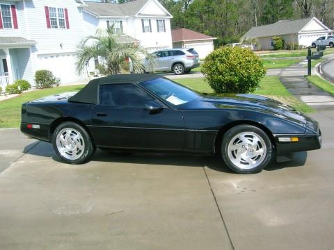 1990 Chevrolet Corvette Convertible for sale
