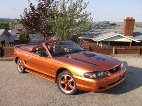 1998 Ford Mustang Convertible for sale