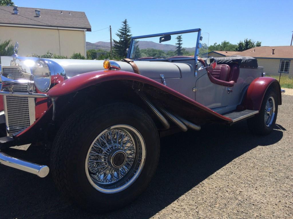 1929 Mercedes-Benz, replica by Gazelle, SSK