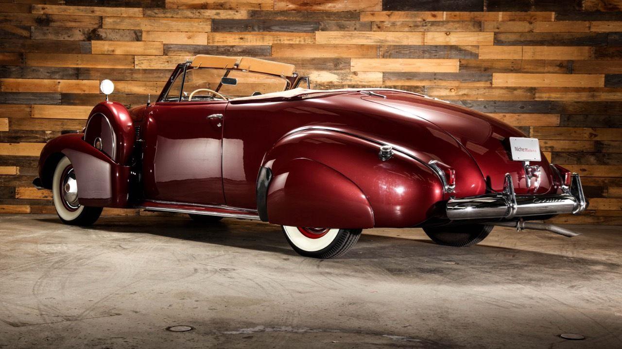 1940 Cadillac Series 62 2 door Convertible For Sale
