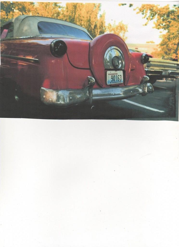 1954 Ford Crestline Sunliner Convertible