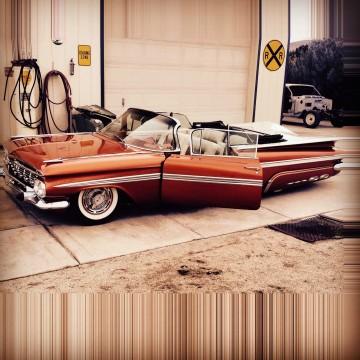 1959 Chevrolet Impala Convertible for sale