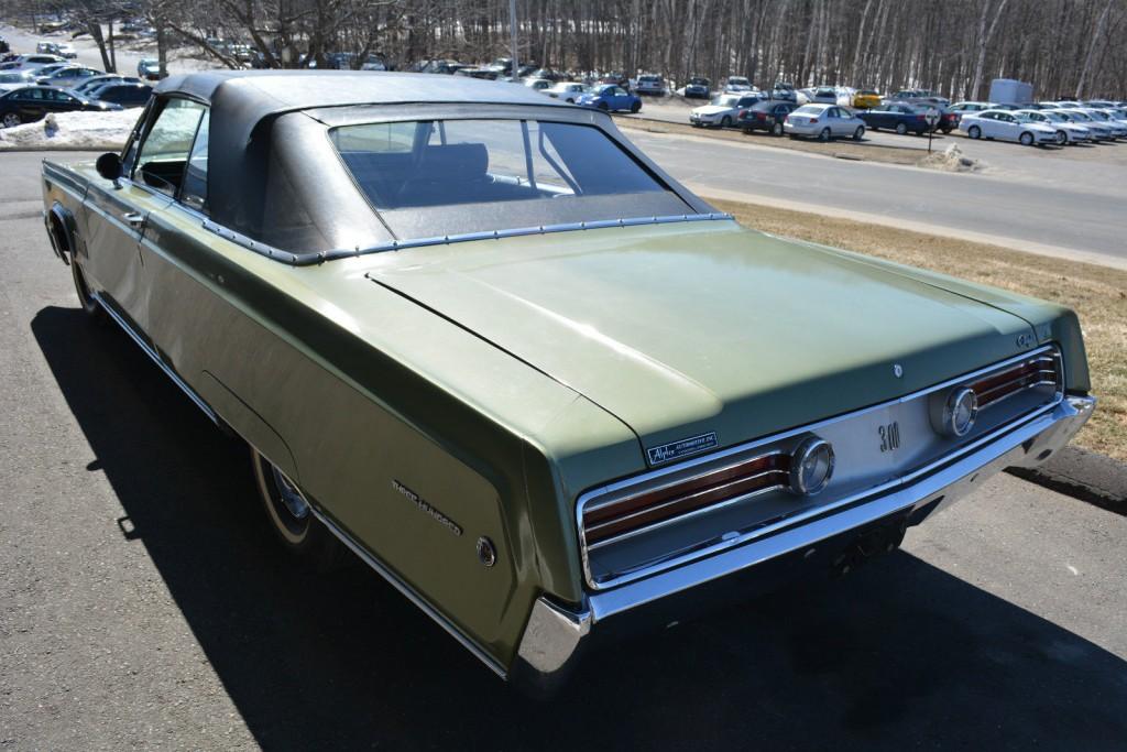 1968 Chrysler 300 Convertible 440