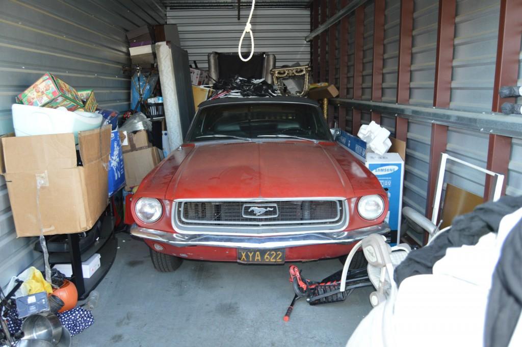 1968 Ford Mustang Rare V8 390 X Code Convertible