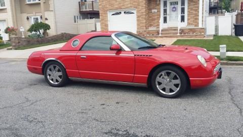 2002 Ford Thunderbird Convertible for sale