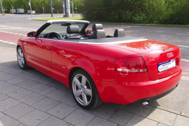 2007 Audi A4 Cabriolet 2.0 TDI S-line DPF AT