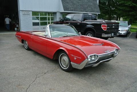 1962 Ford Thunderbird Sport roadster for sale