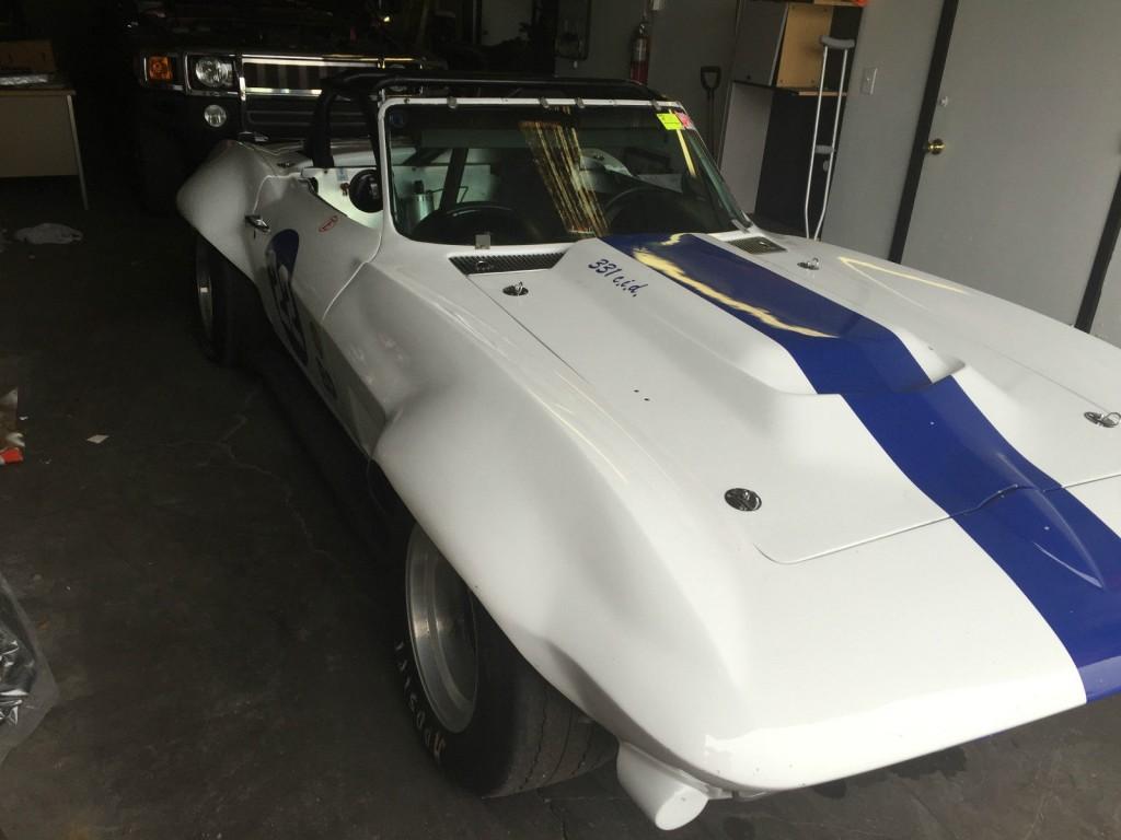 1964 Chevrolet Corvette Race Car Convertible