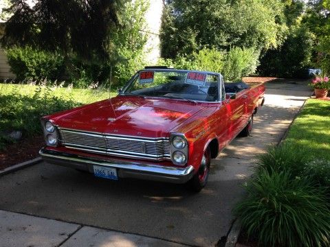 1965 Ford Galaxie 500 convertible for sale
