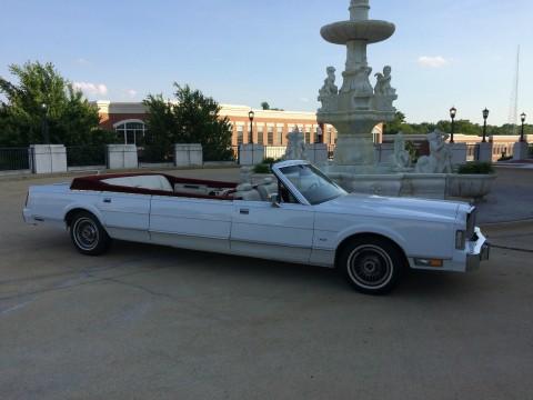 1987 Lincoln Town Car Limousine Convertible for sale