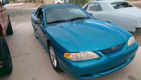 1994 Ford Mustang GT Convertible for sale