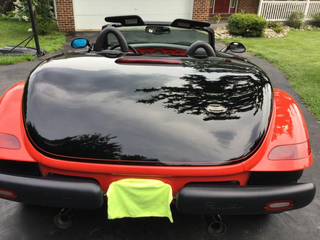 2000 Plymouth Prowler Woodward Edition