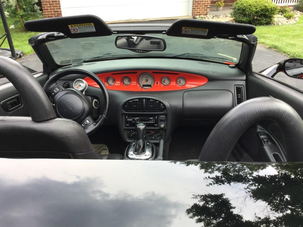 2000 Plymouth Prowler Woodward Edition