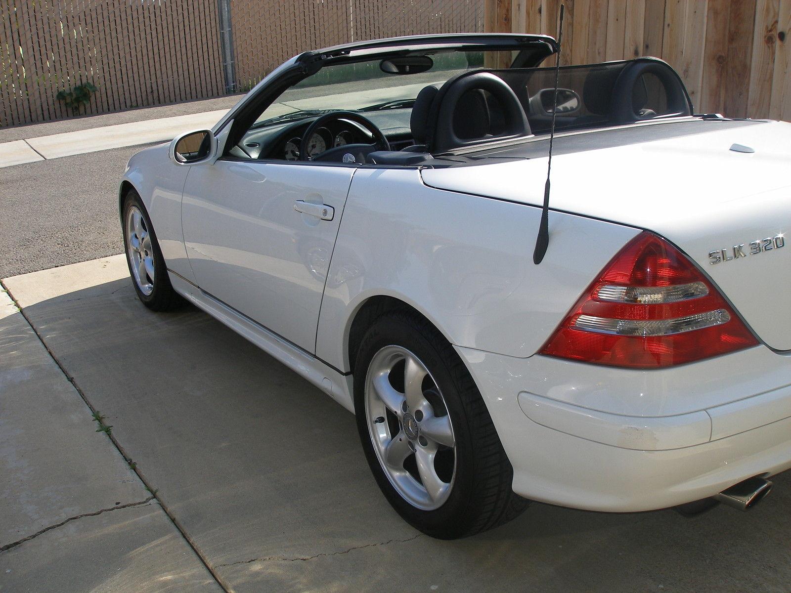 2001 Mercedes-Benz SLK 320 for sale