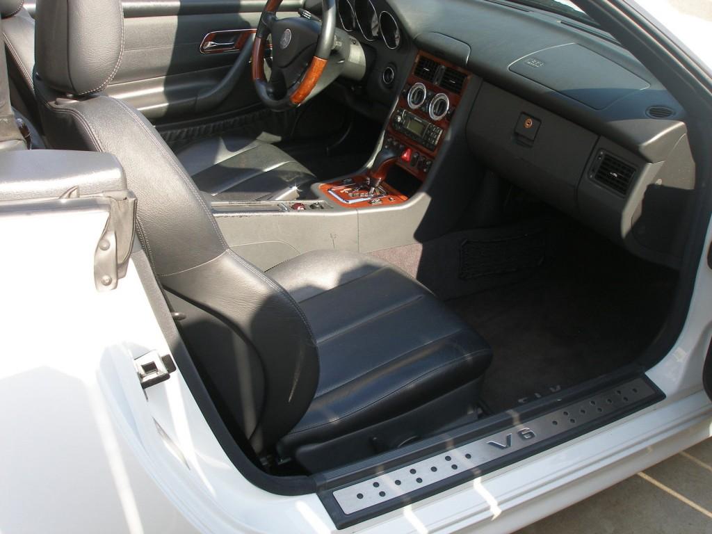 2001 Mercedes-Benz SLK 320