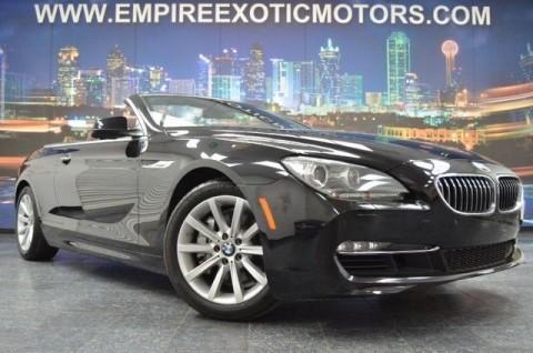 2012 BMW 6 Series 640i Convertible for sale