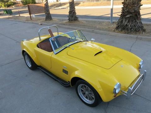 1965 Ford Cobra Shelby Roadster Project for sale