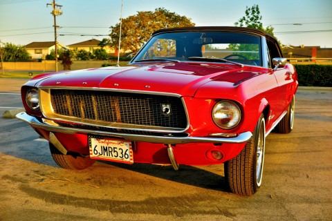 1967 Ford Mustang Convertible for sale
