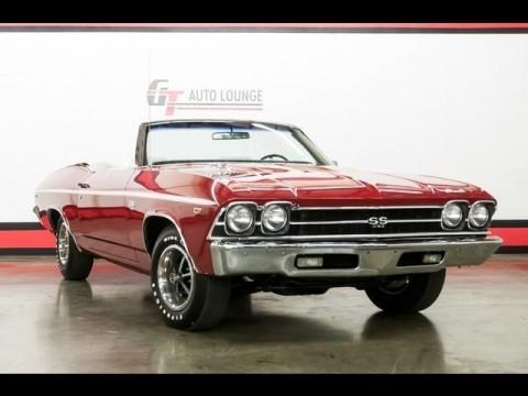 1969 Chevrolet Chevelle Convertible for sale