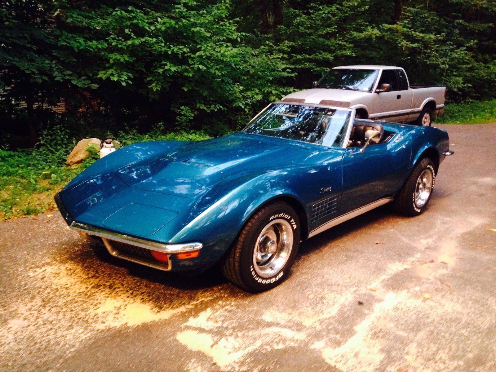 1972 Chevrolet Corvette Convertible for sale