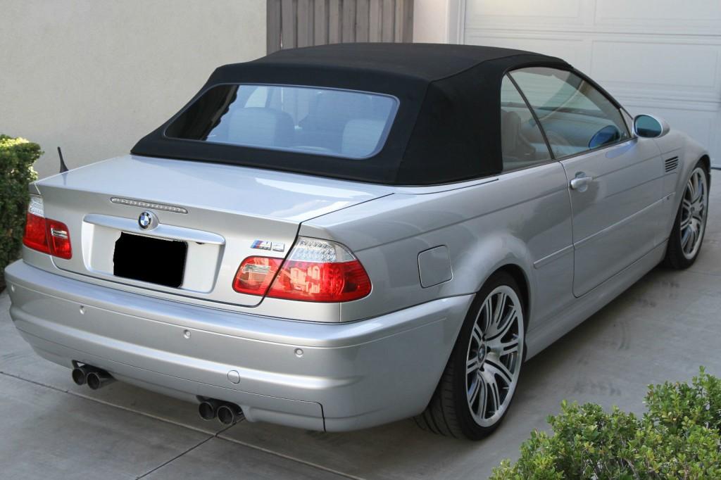 2004 BMW M3 Convertible