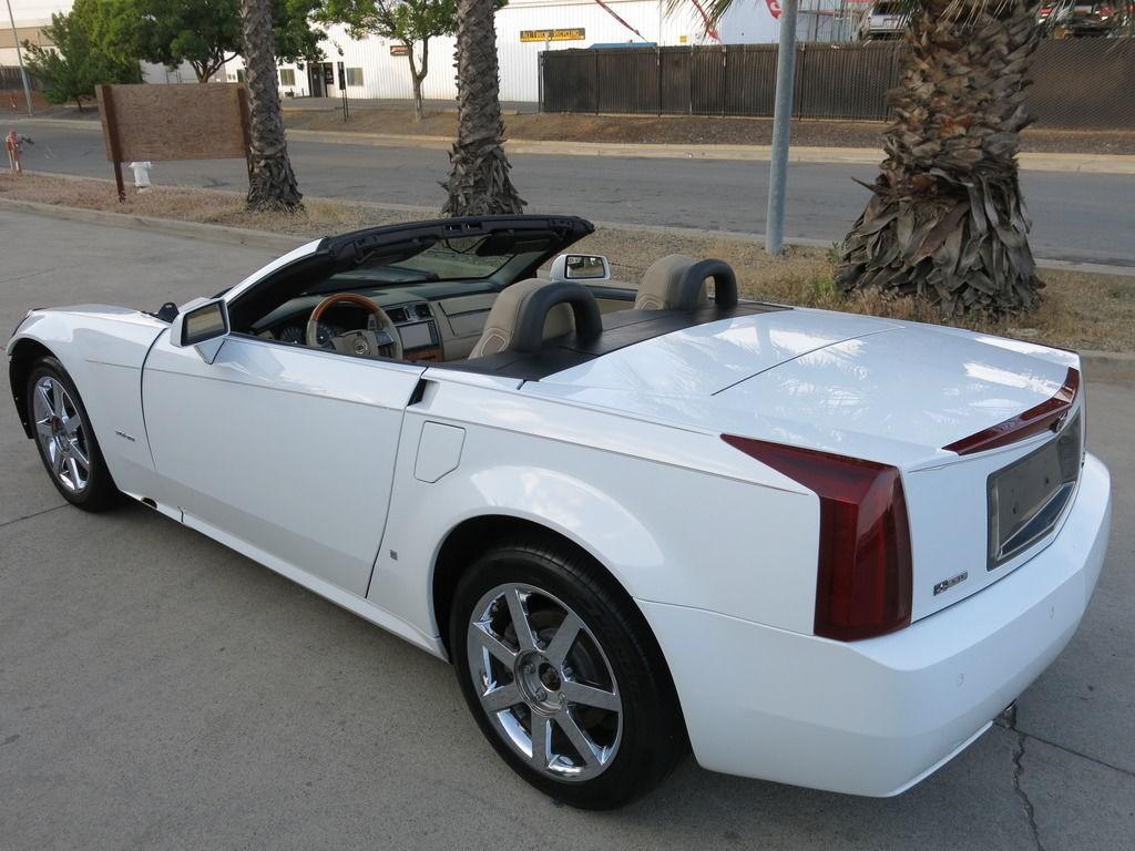 2008 Cadillac XLR Roadster