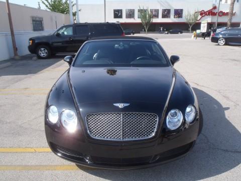 2009 Bentley Continental GTC Convertible for sale