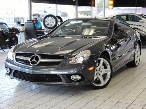2009 Mercedes Benz SL550 Class Sport Panoramic Wood Wheel for sale