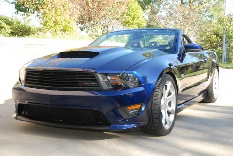 2011 Ford Mustang Saleen S302 Convertible for sale