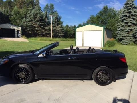 2012 Chrysler 200 Series LIMITED Convertible for sale