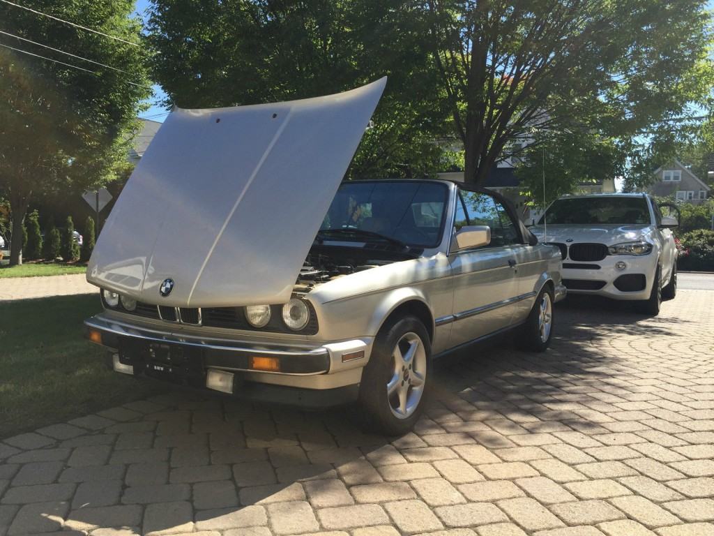 1989 BMW 3 Series 325i Convertible
