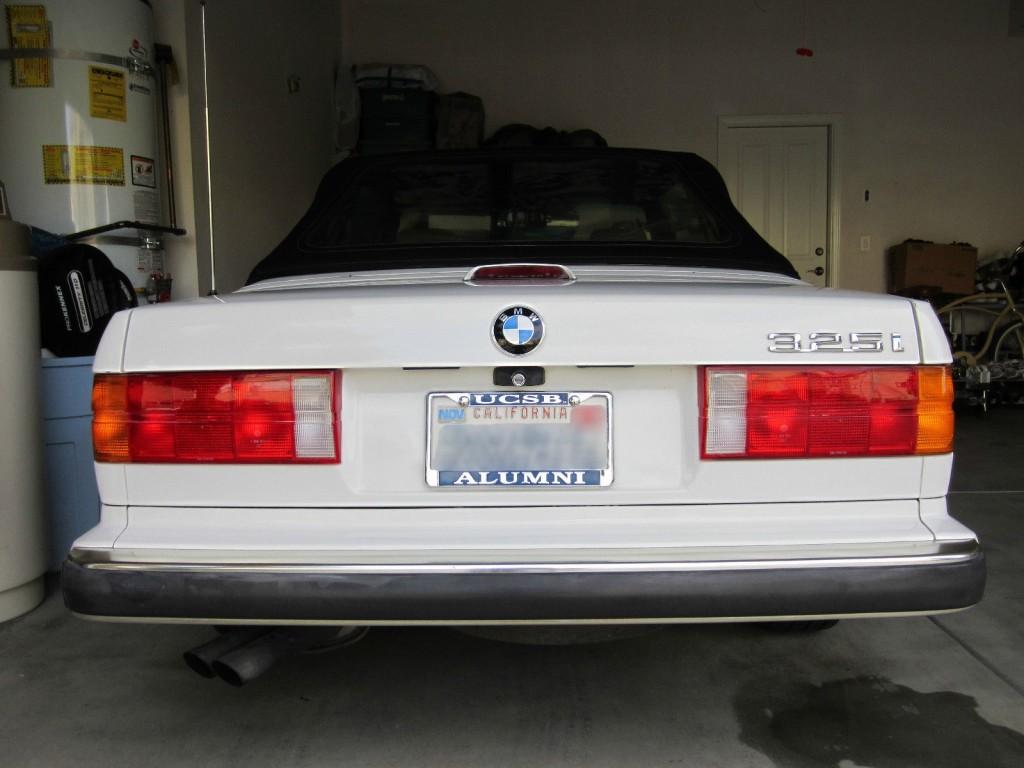 1989 BMW 3 Series 325i Convertible