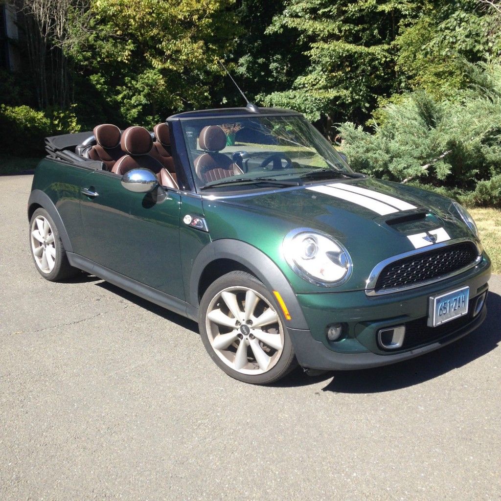 2012 Mini Cooper S Convertible