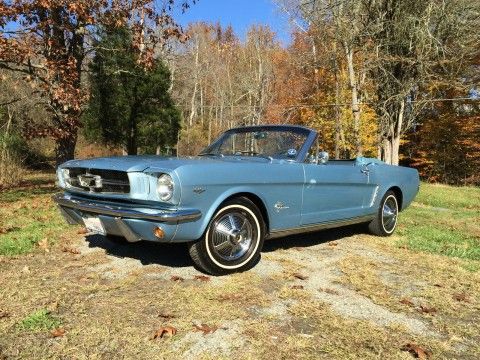 1965 Ford Mustang CONVERTIBLE 289 V8 for sale