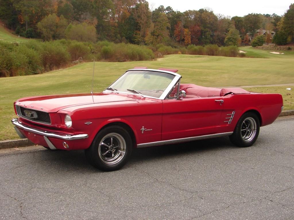 1966 Ford Mustang Convertible