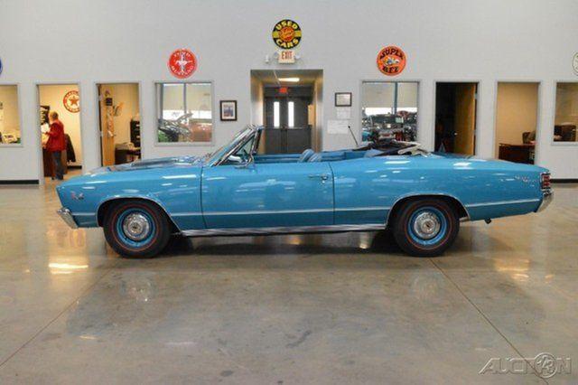 1967 Chevrolet Chevelle SS Convertible Automatic 396ci V8 325 HP Correct Numbers Matching