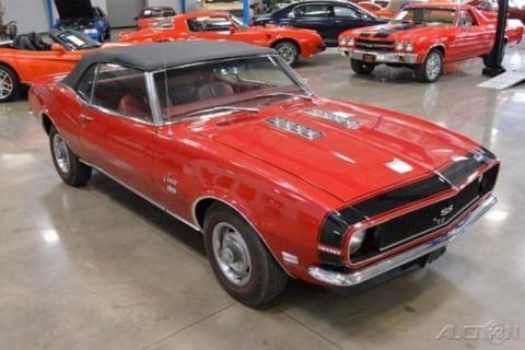 1968 Chevrolet Camaro SS/RS Convertible 396 Big block for sale