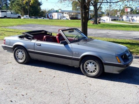 1985 Ford Mustang 5.0 LX [Fox Body] Convertible for sale