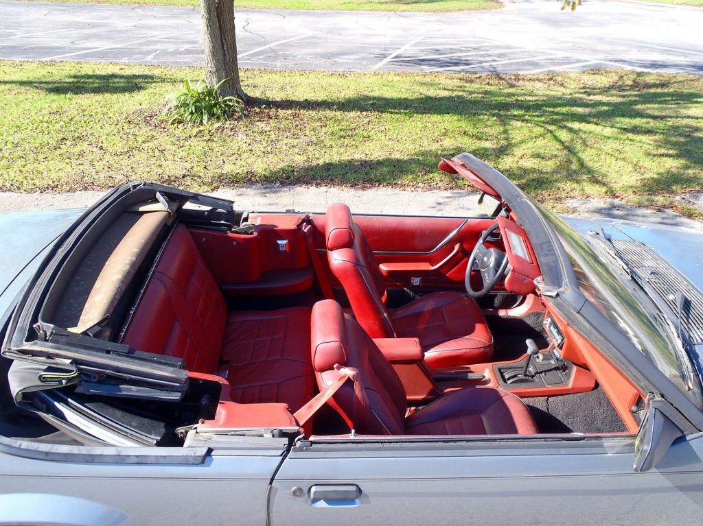 1985 Ford Mustang 5.0 LX [Fox Body] Convertible