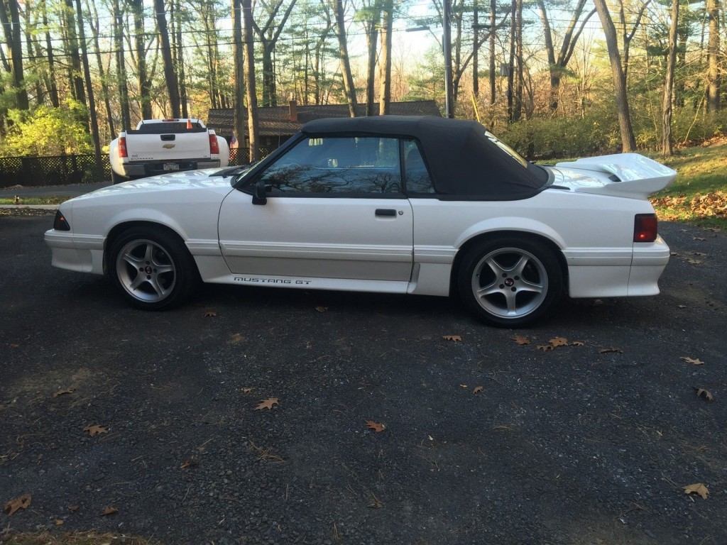 1993 Ford Mustang GT 5.0 Convertible foxbody